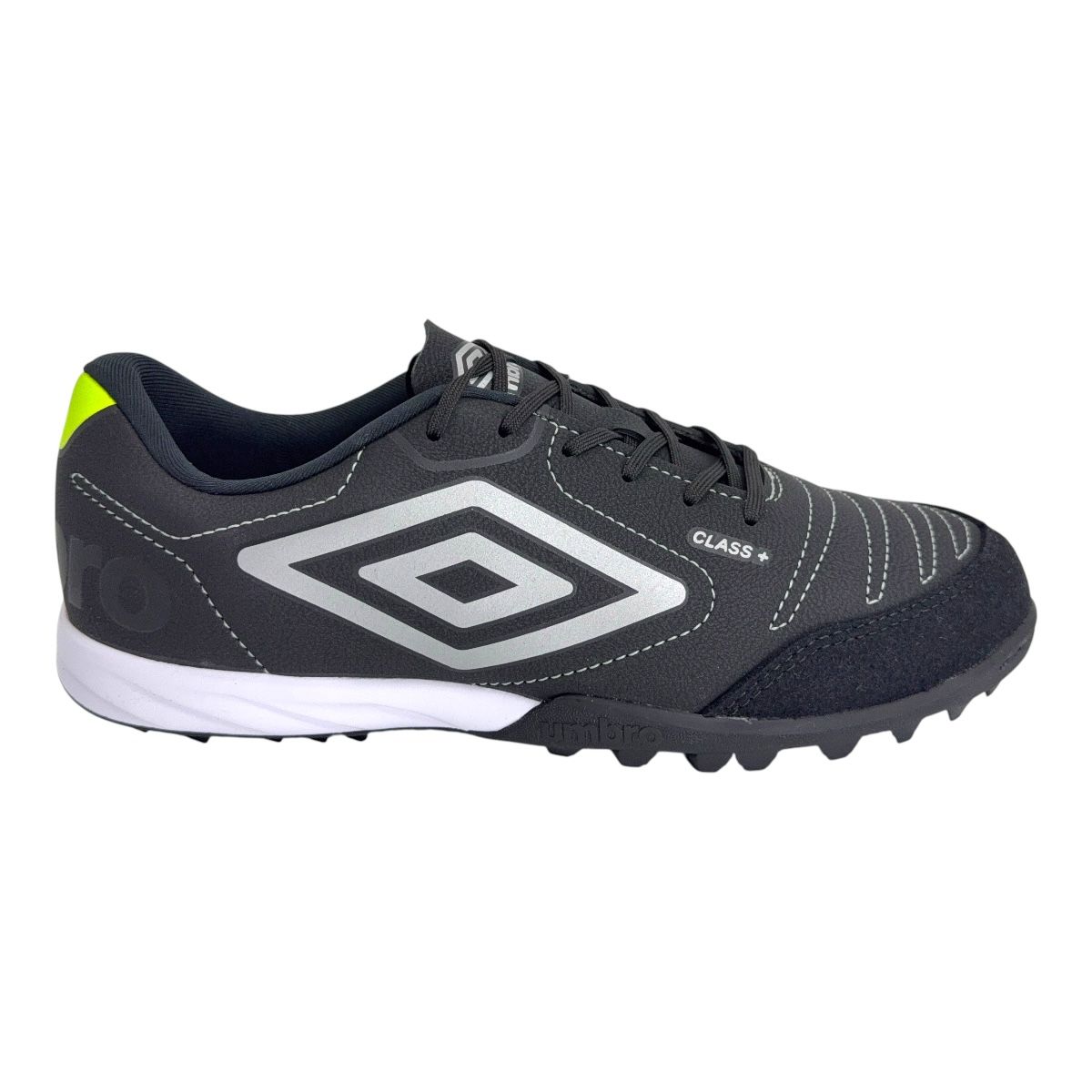 Zapatilla futbolf5 CLASSIC PRETO GRIS