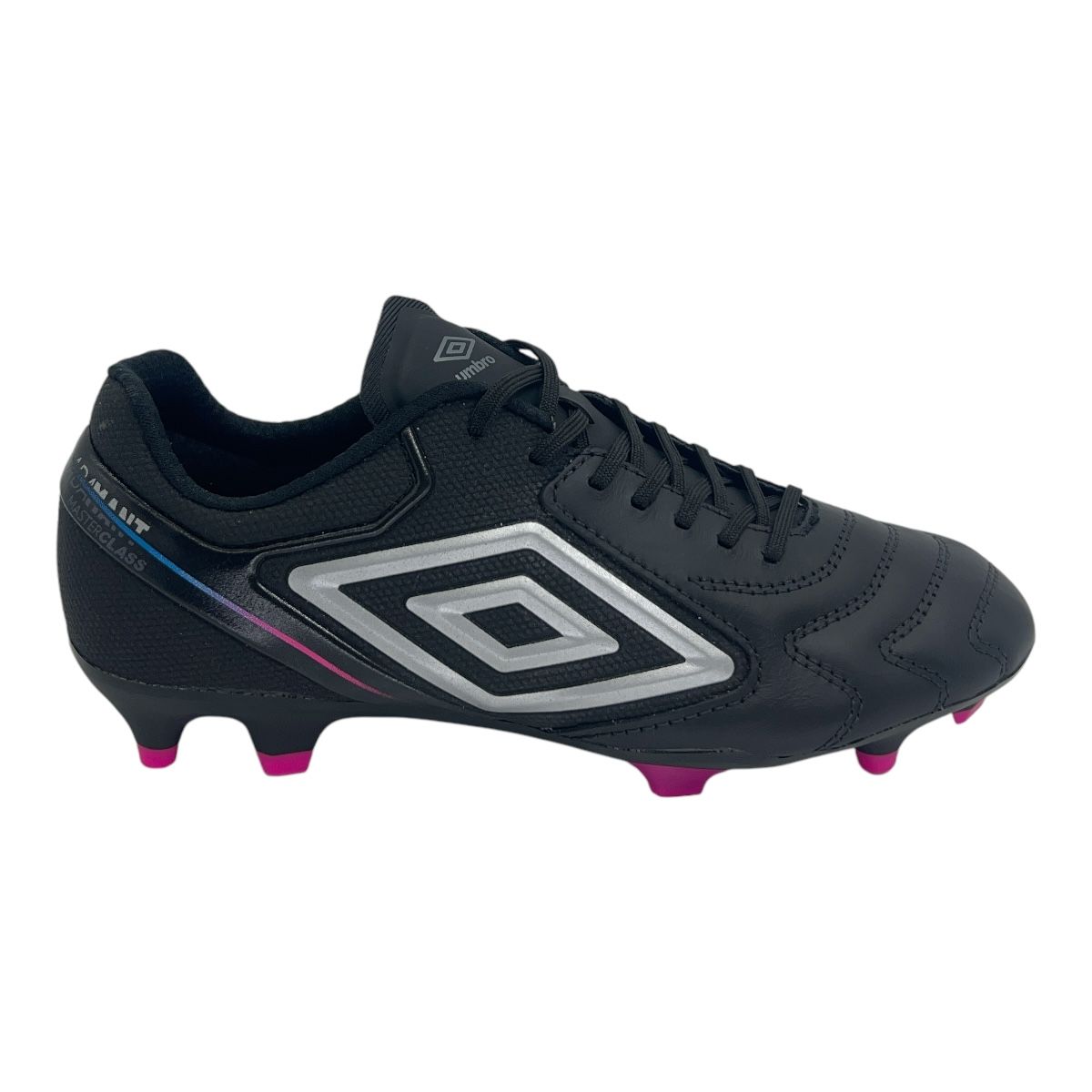 Zapatilla futbol11 CAMPO ADAMANT MASTER CLASS PREMIER NEGROGRIS