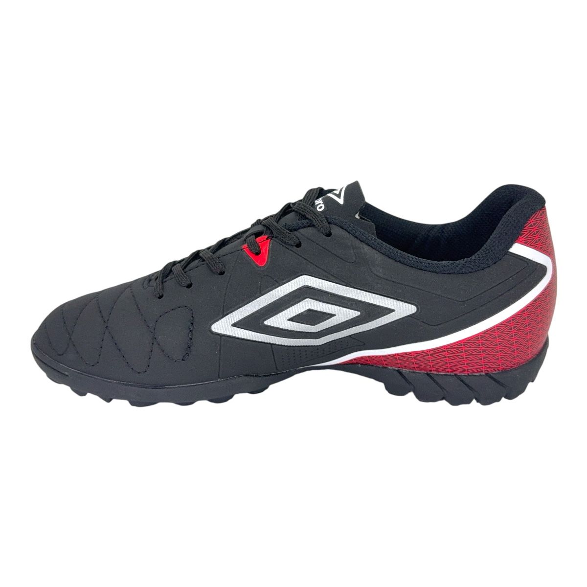 Zapatilla futbolf5 ATTAK ETERNAL NEGROPL ROJO