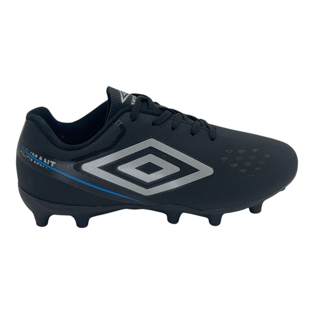 Zapatilla futbol 11 BOTIN ADAMANT TOP SPEED JR NEGROGRIS BL