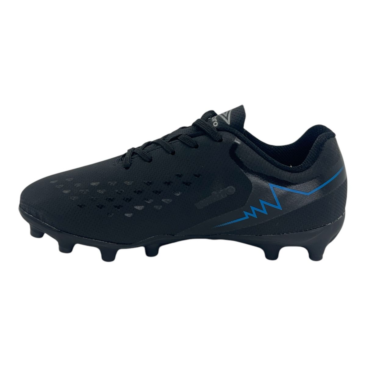 Zapatilla futbol 11 BOTIN ADAMANT TOP SPEED JR NEGROGRIS BL