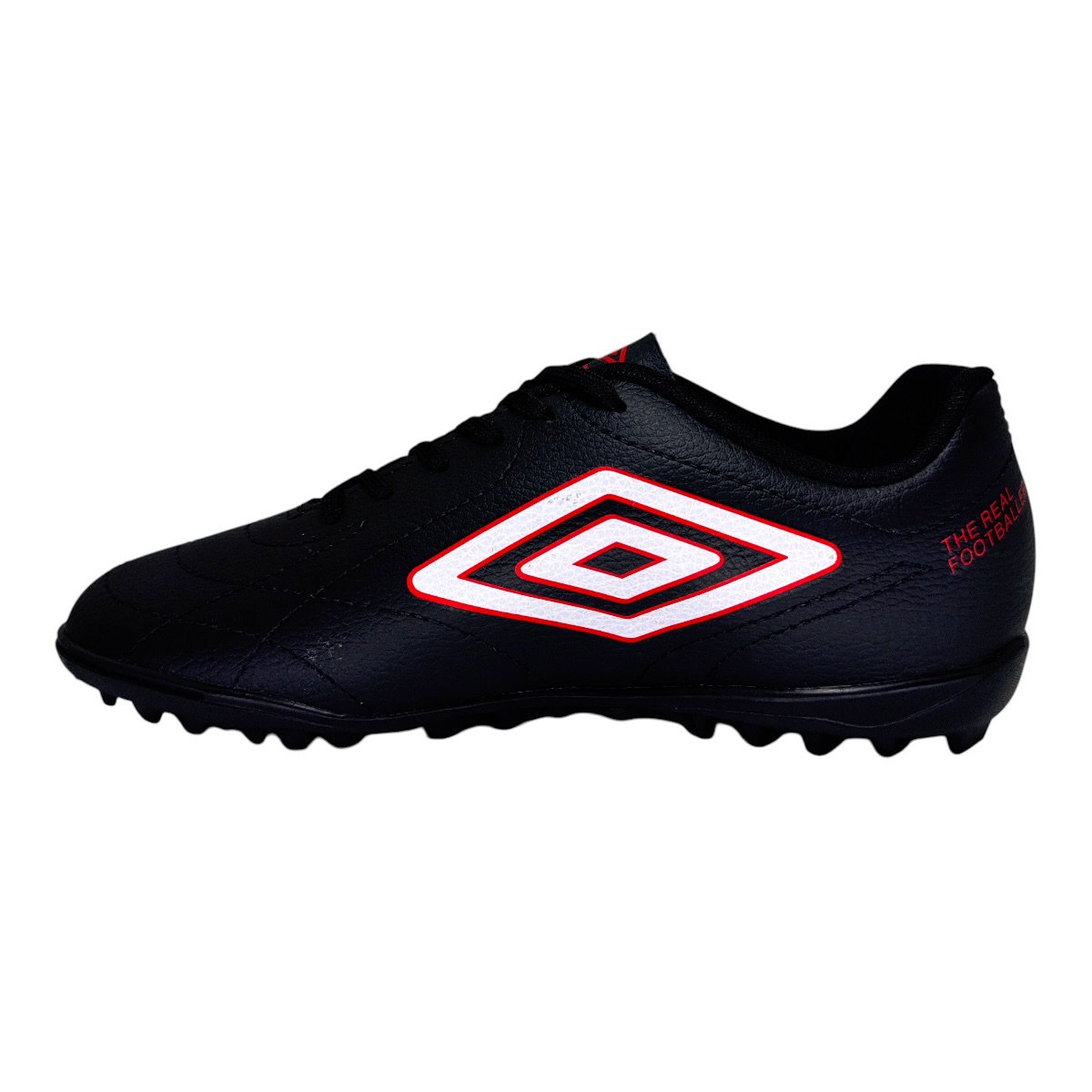 Zapatilla futbolf5 BOTIN CLASS TF BLANCO ROJO