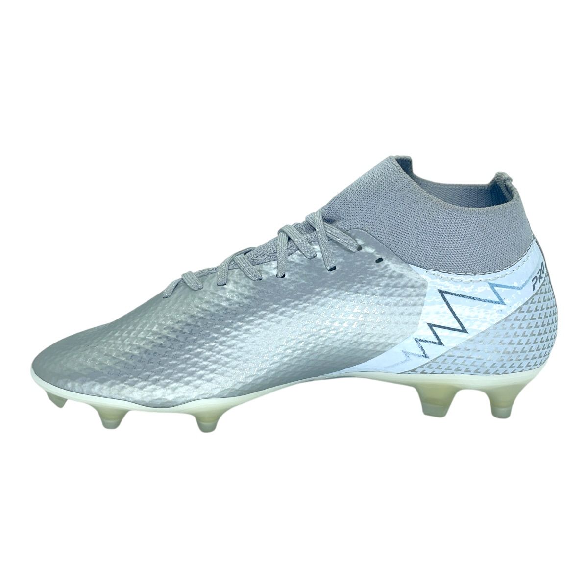Zapatilla futbol11 ADAMANT TOP SPEED PRO PLATA BL