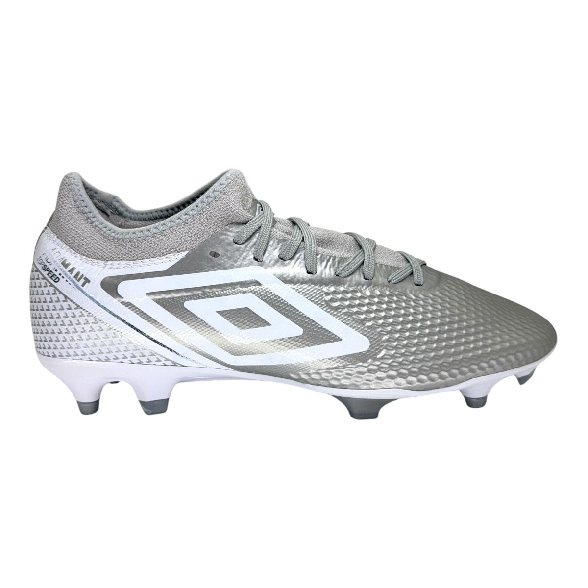 Zapatilla futbol11 ADAMANT TOP SPEED PREMIER PLATA BL