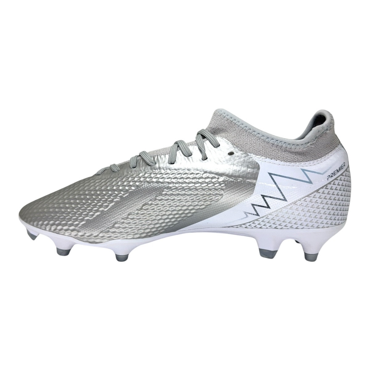 Zapatilla futbol11 ADAMANT TOP SPEED PREMIER PLATA BL