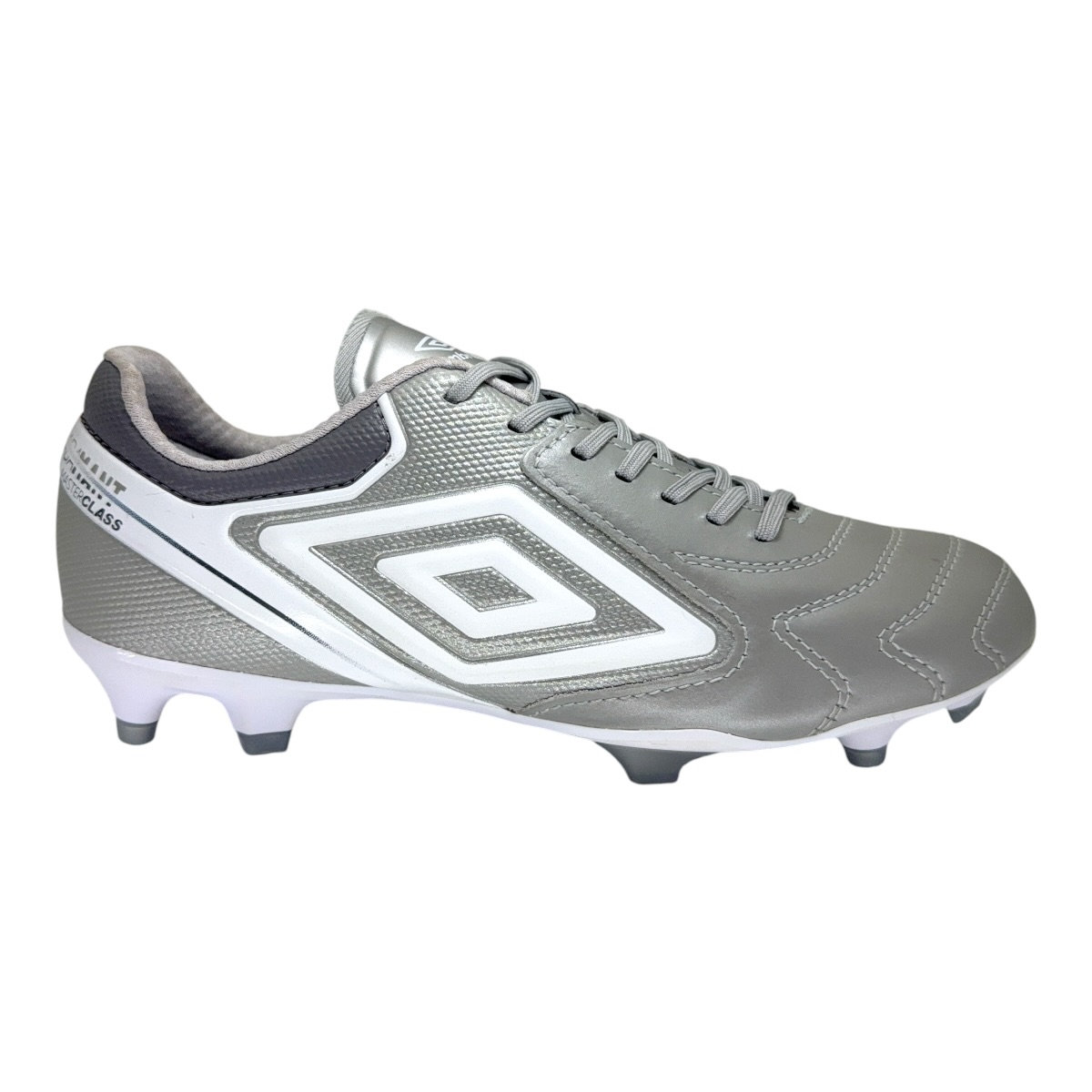 Zapatilla futbol11 ADAMANT MASTER CLASS PREMIER PLATA BL