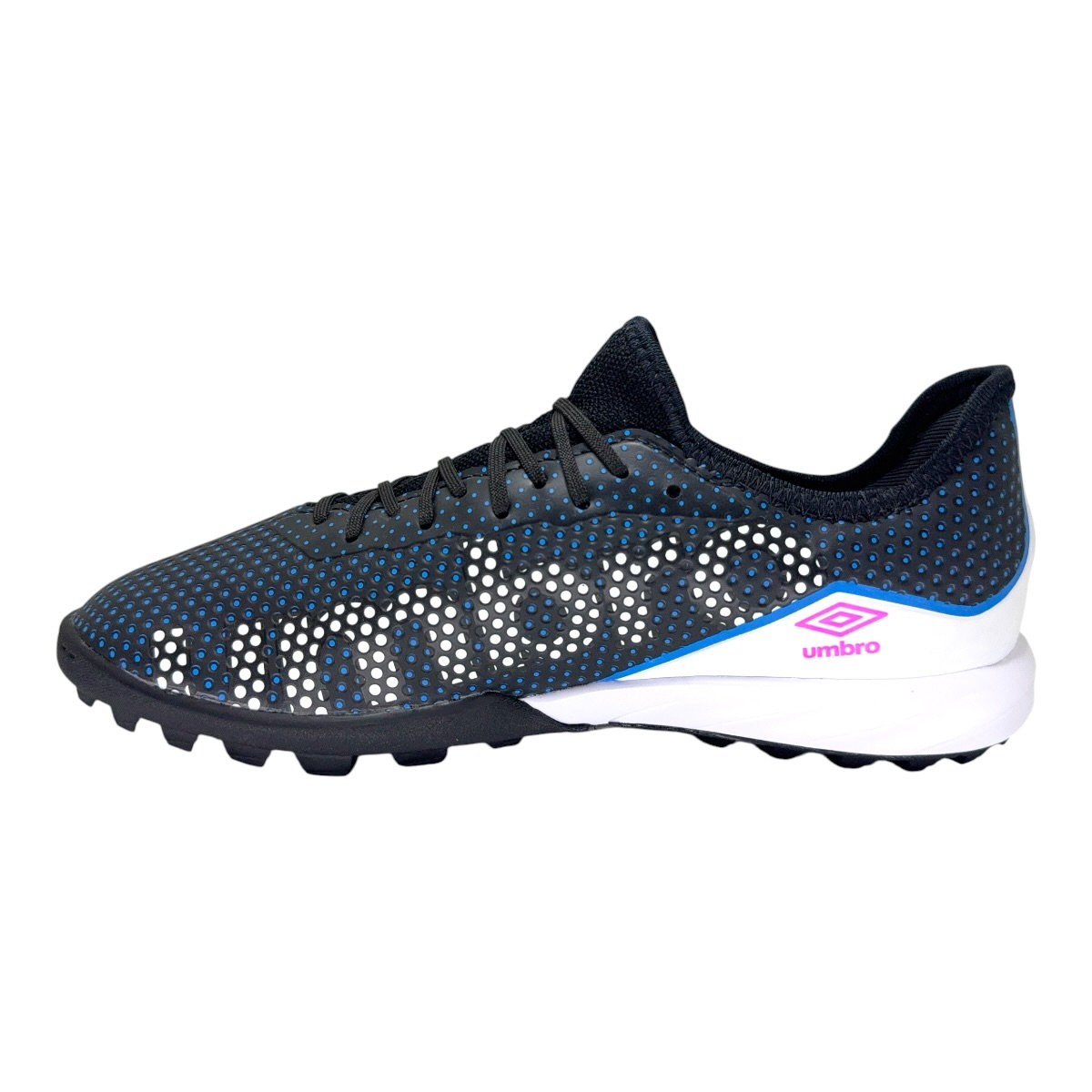 Zapatilla futbolf5 VELOCITA IX CLUB NEGRO.CLO