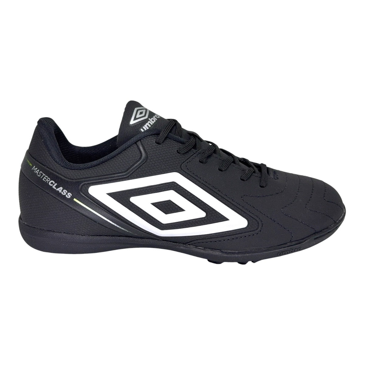 Zapatilla futbolf5 BOTIN SINTETICO MASTER CLASS CLUB Negro Blanco