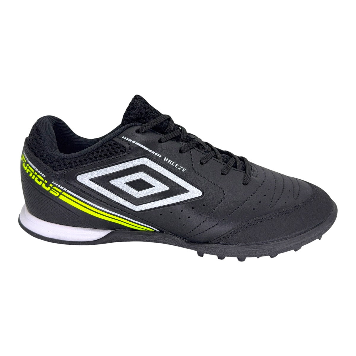 Zapatilla futbolf5 BOTIN SINTETICO FURIOUS NEGRO BLANCO