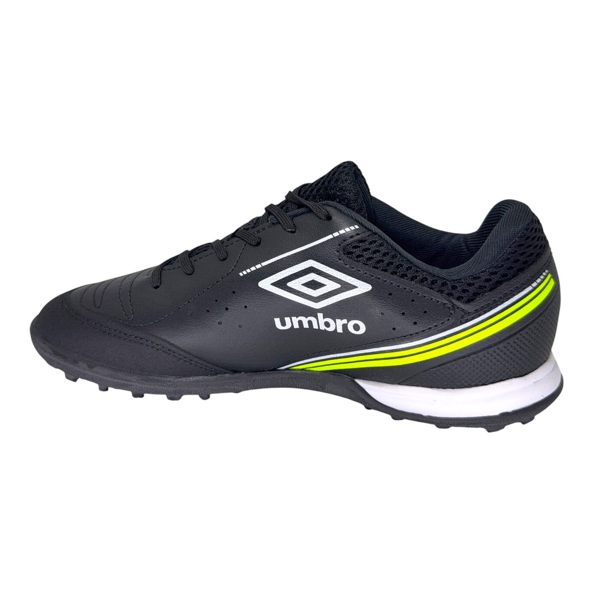 Zapatilla futbolf5 BOTIN SINTETICO FURIOUS NEGRO BLANCO