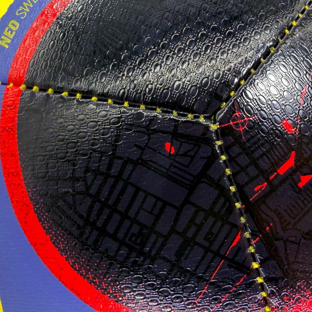 PELOTA NEO SWERVE YELLOW WHITE