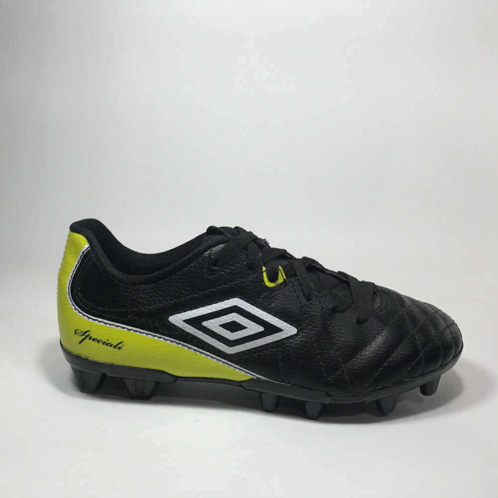 Zapatilla futbol11 SPECIALI 4 CPO SHIELD NEGROBL/VDE/15