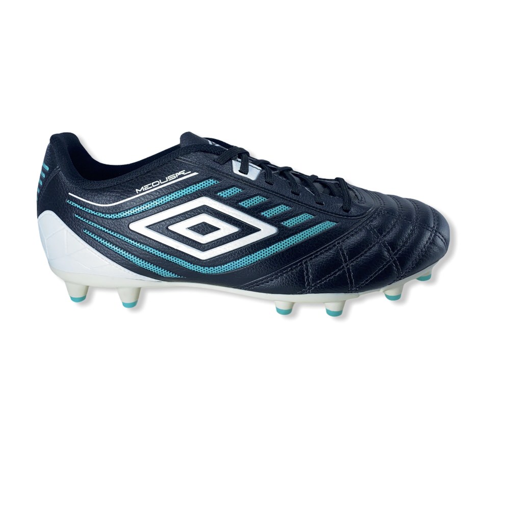 Zapatilla futbol11 MEDUSAE CLUB CPO NEGROBCO/TURQ /16
