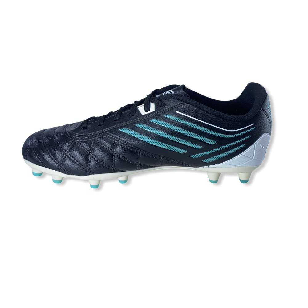 Zapatilla futbol11 MEDUSAE CLUB CPO NEGROBCO/TURQ /16