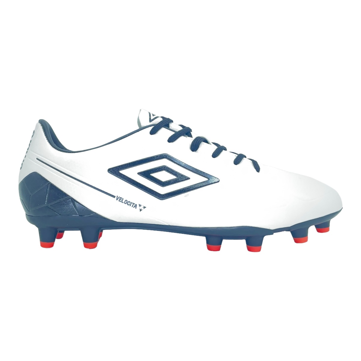 Zapatilla futbol11 VELOCITA LEAGUE II CPO BCO/NEGRO/16