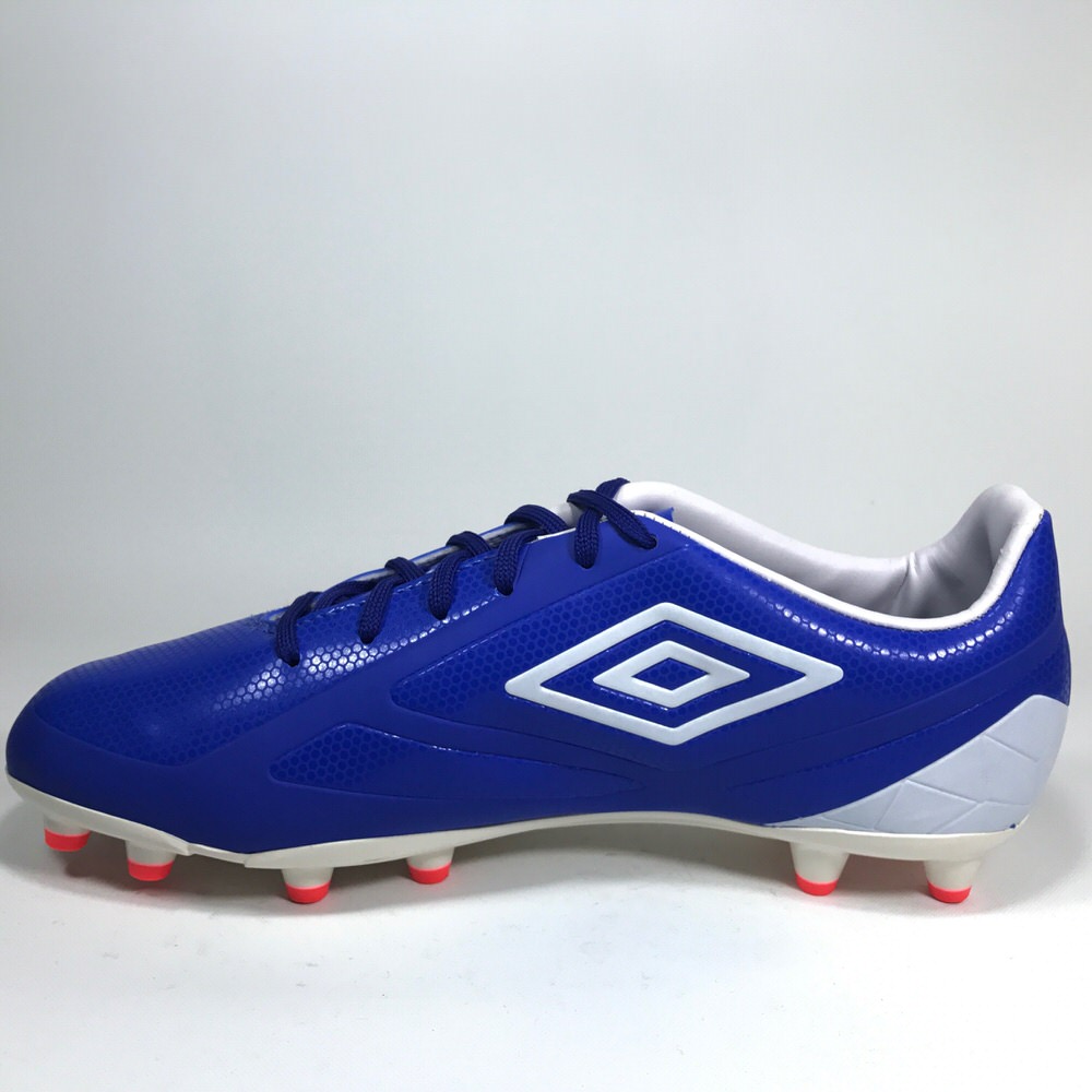 Zapatilla futbol11 VELOCITA LEAGUE II CPO AZ/BCO/CORAL /16