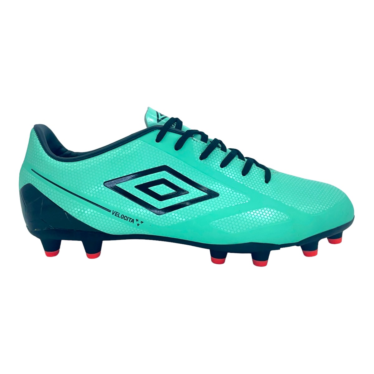 Zapatilla futbol11 VELOCITA LEAGUE II NAVY /CORAL/16