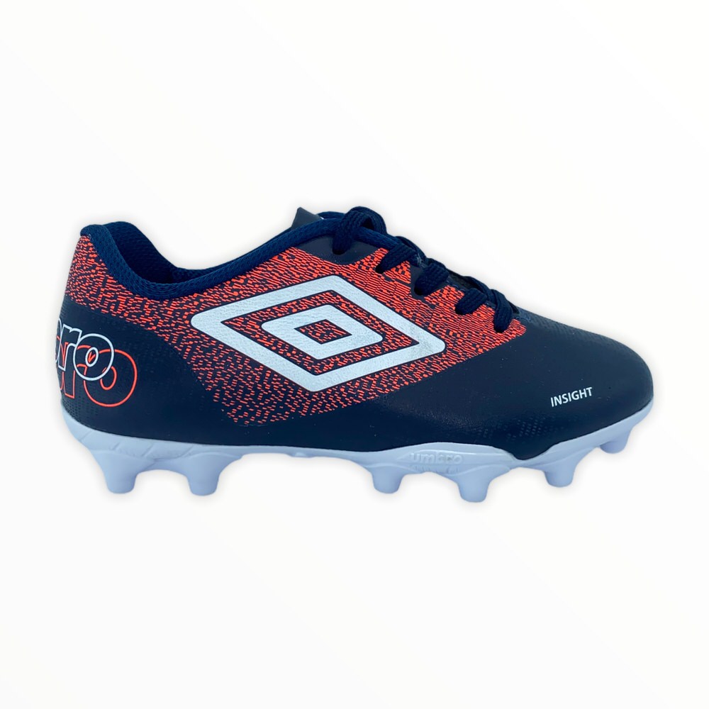 Zapatilla futbol 11 CAMPO INSIGHT JR MNO CORAL