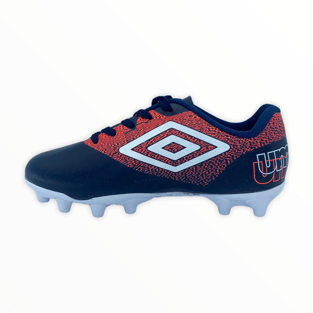 Zapatilla futbol 11 CAMPO INSIGHT JR MNO CORAL
