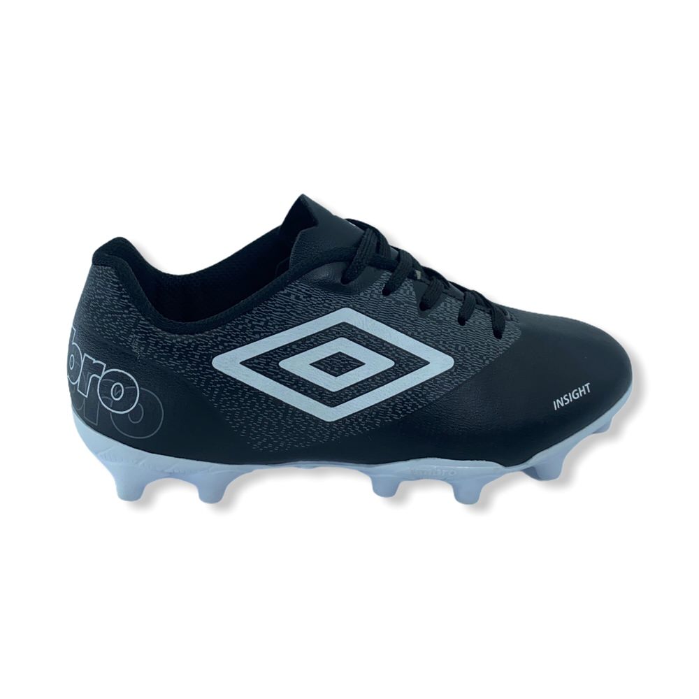 Zapatilla futbol 11 CAMPO UMBRO INSIGHT NEGROGRAFITO