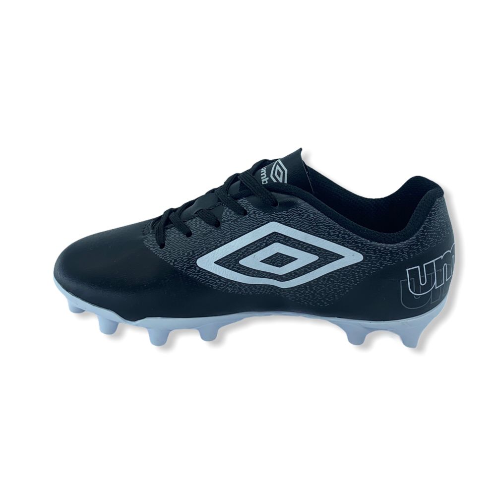Zapatilla futbol 11 CAMPO UMBRO INSIGHT NEGROGRAFITO