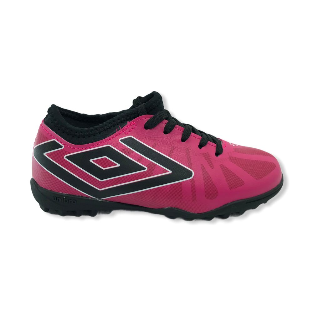 Zapatilla futbol f5 VELOCITA 6 CLUB JR PINK-