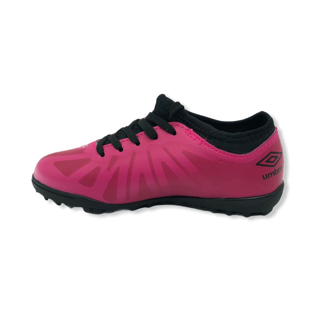 Zapatilla futbol f5 VELOCITA 6 CLUB JR PINK-