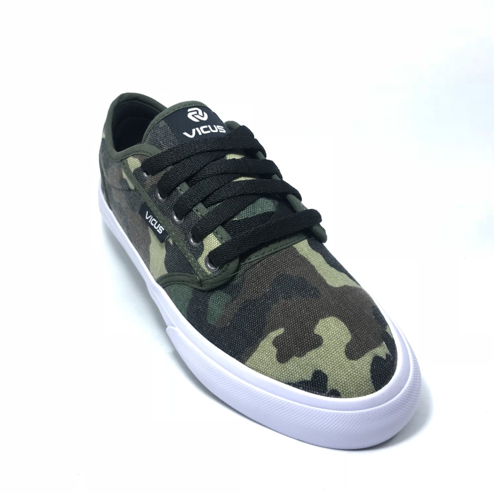 Zapatilla urbano FOLK CANVAS CAMUFLADO/20