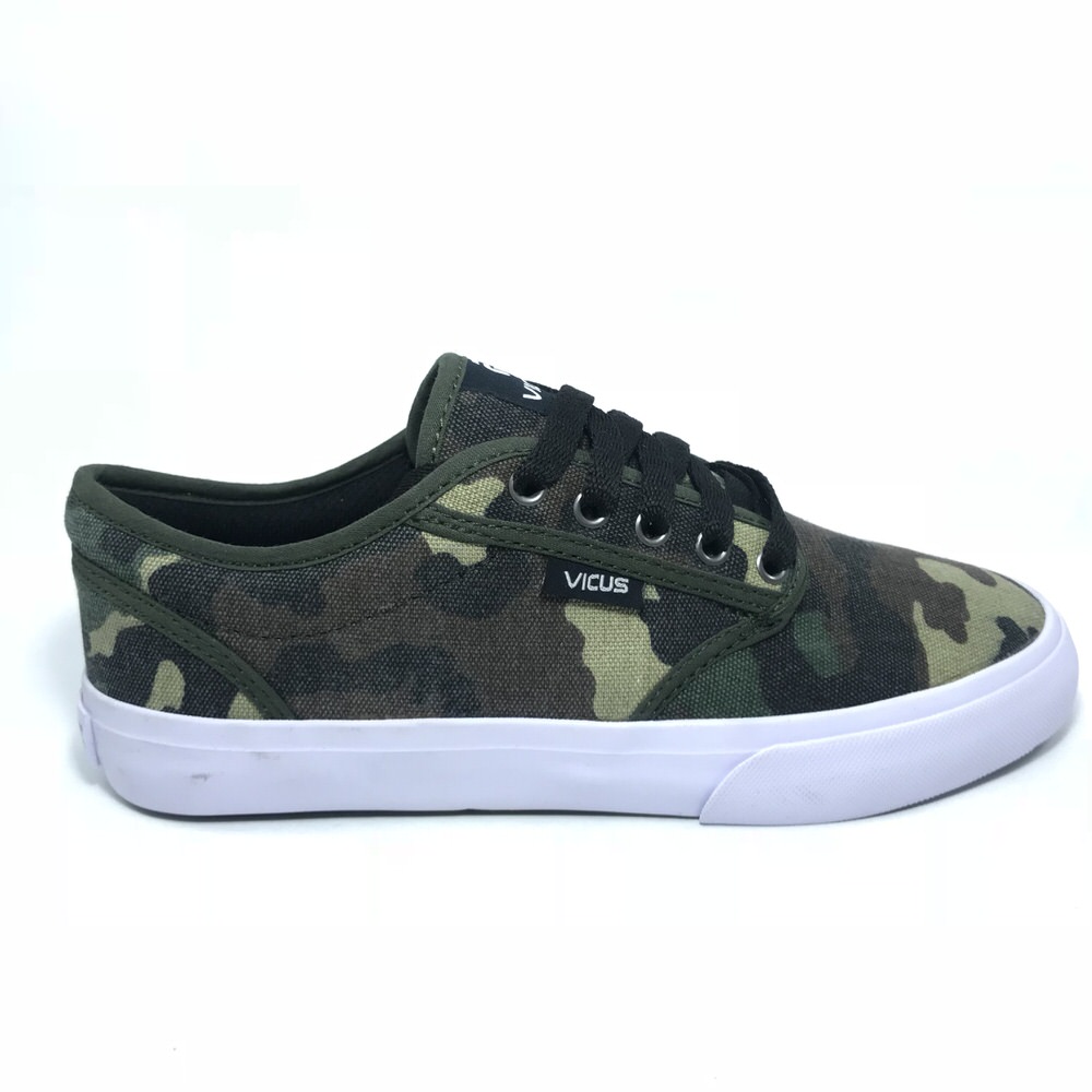 Zapatilla urbano FOLK CANVAS CAMUFLADO/20
