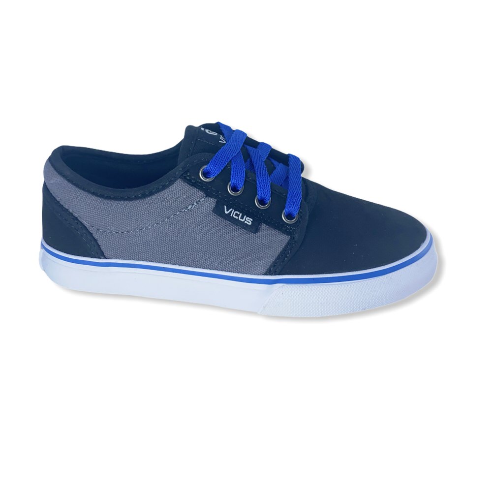Zapatilla urbano FOLK KIDS DESC-CANVAS NEG/CARBON/19