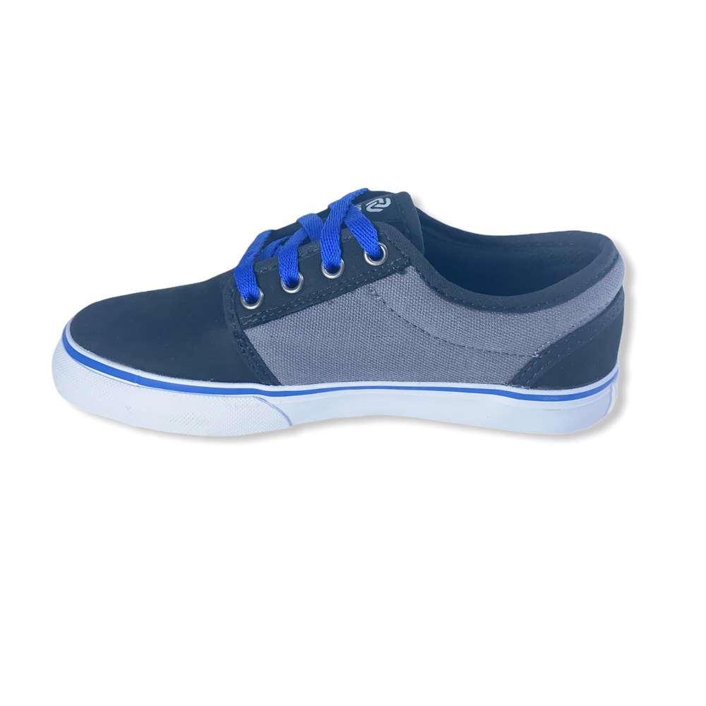 Zapatilla urbano FOLK KIDS DESC-CANVAS NEG/CARBON/19