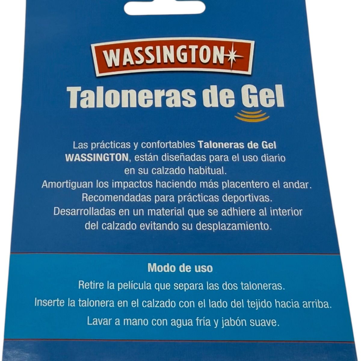 TALONERA DE GEL