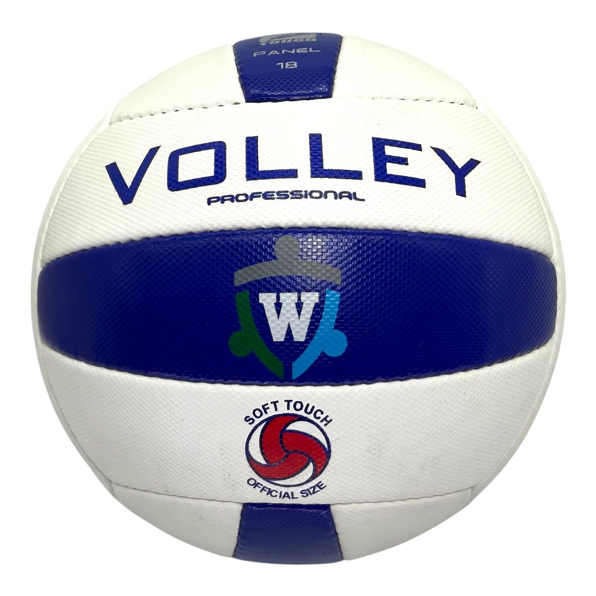 PELOTA VOLLEY N5 WOLFI BL/AZ