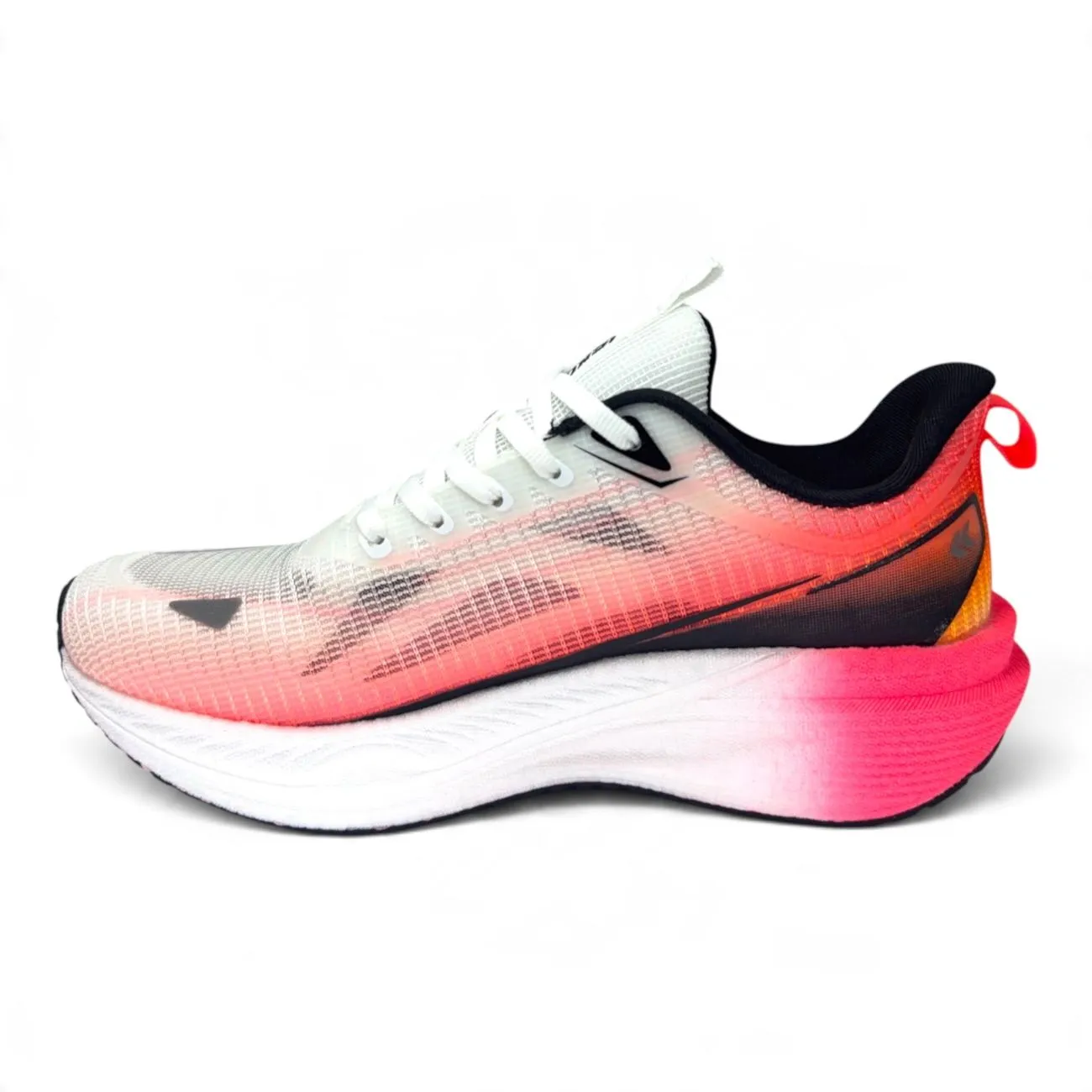 Zapatilla running IGNIX BLANCO NARANJA
