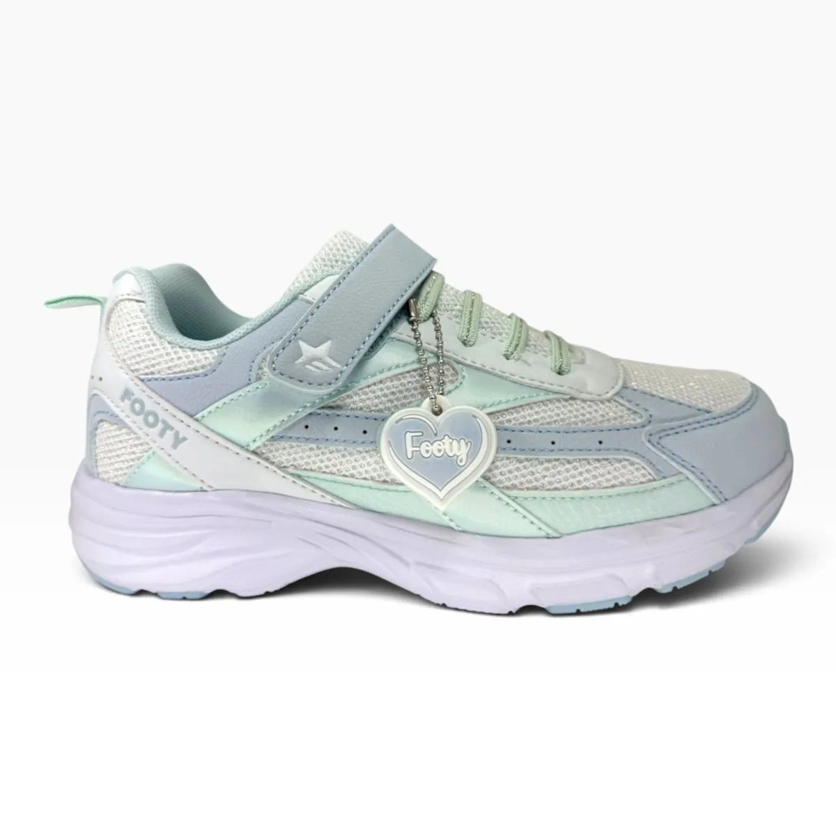 Zapatilla urbano MATCHDAY VERDE AGUA