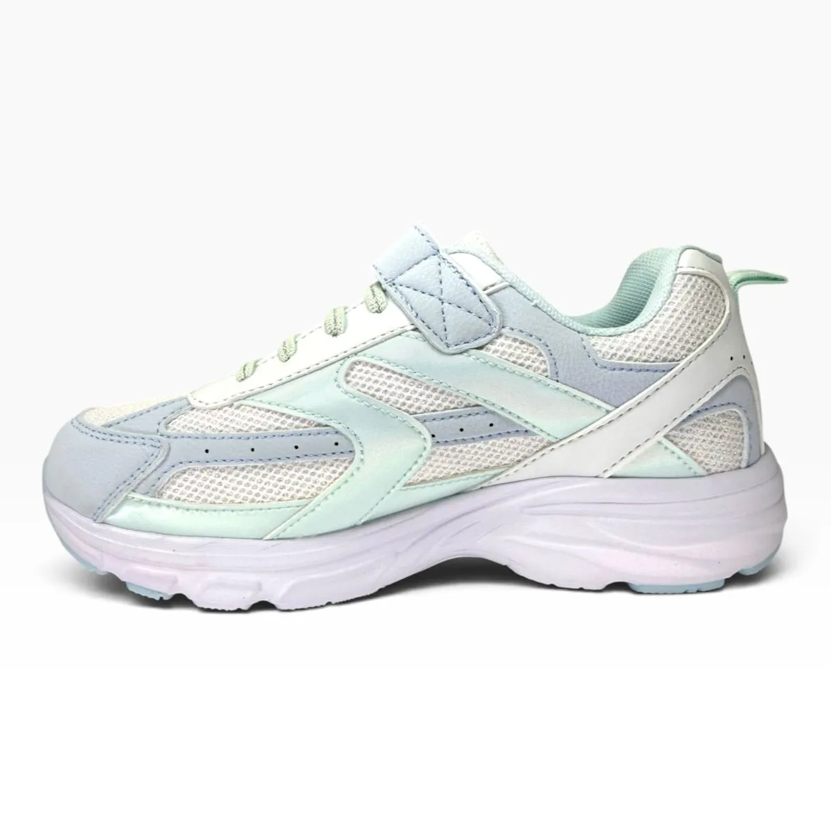 Zapatilla urbano MATCHDAY VERDE AGUA