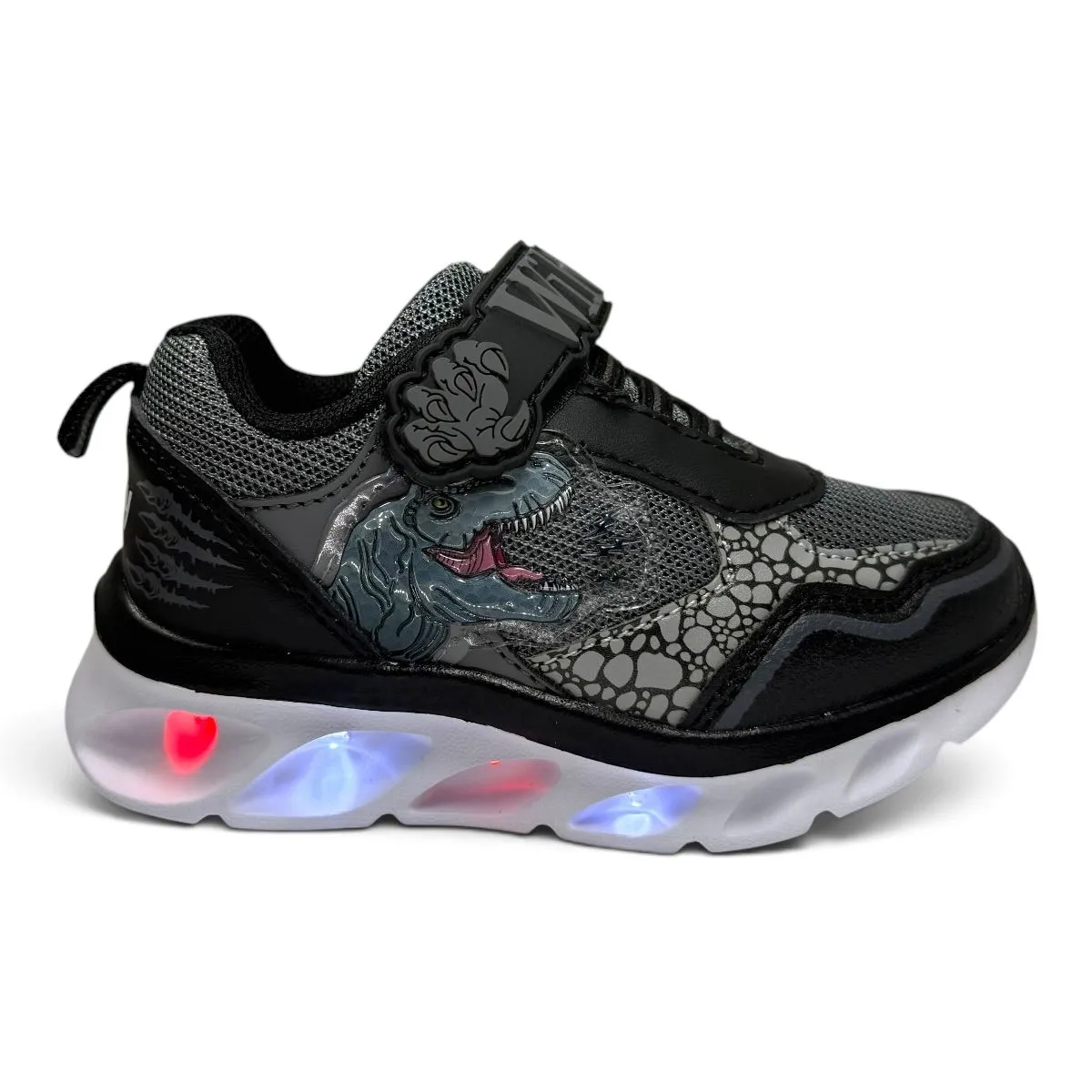 Zapatilla urbano T REX WILD NEGRO GRIS