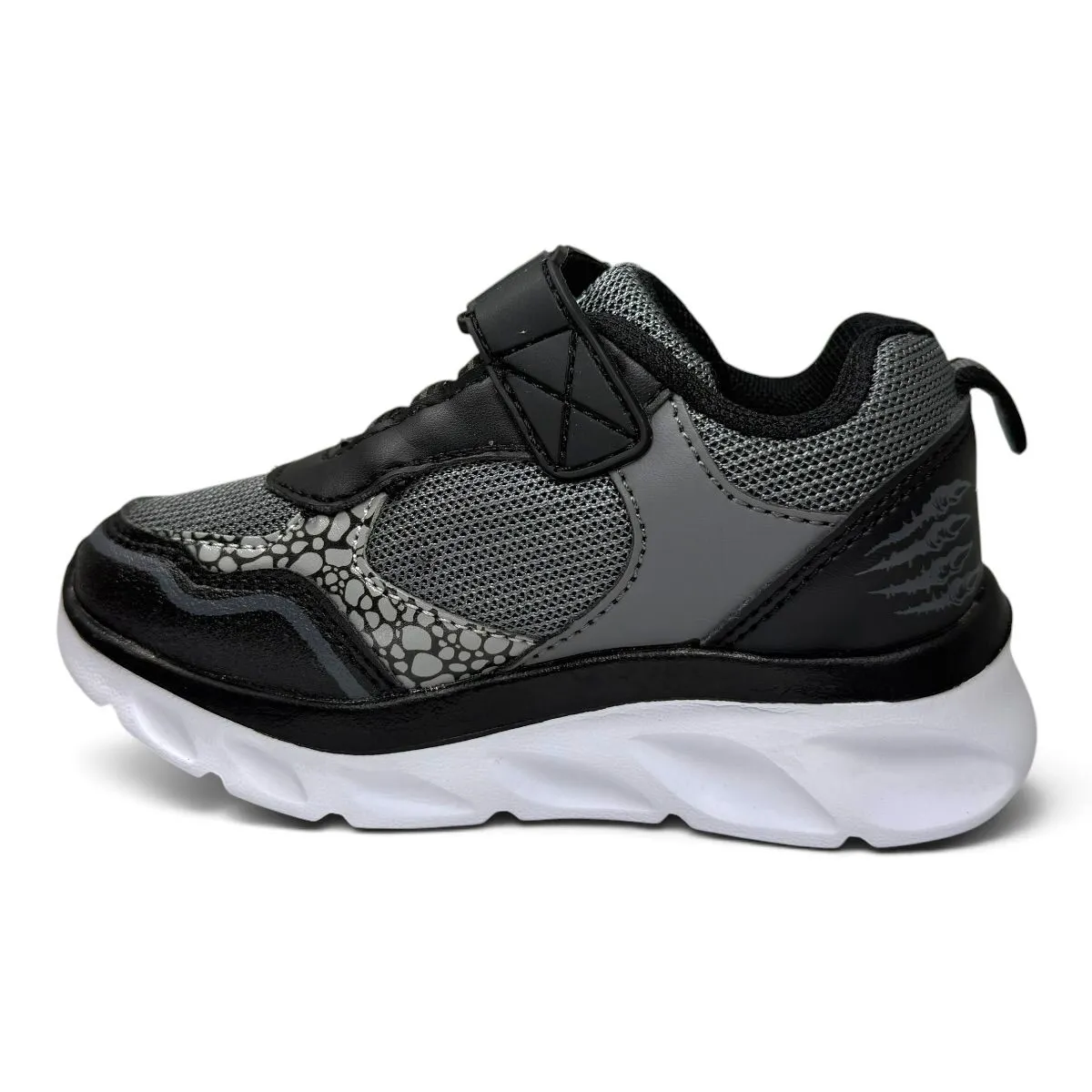Zapatilla urbano T REX WILD NEGRO GRIS