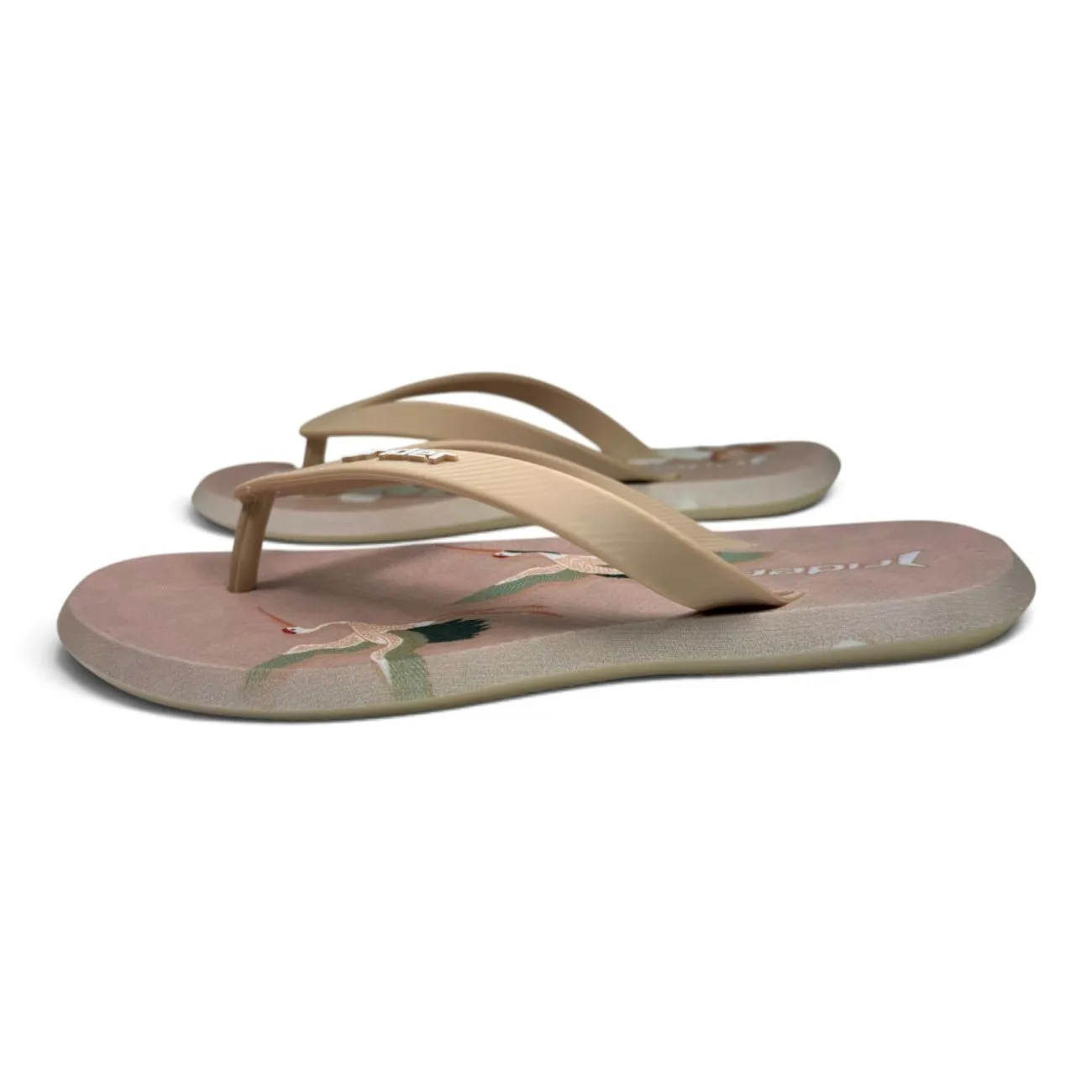 Calzado verano R1 GRAPHICS FEM BEIGE BLANCO