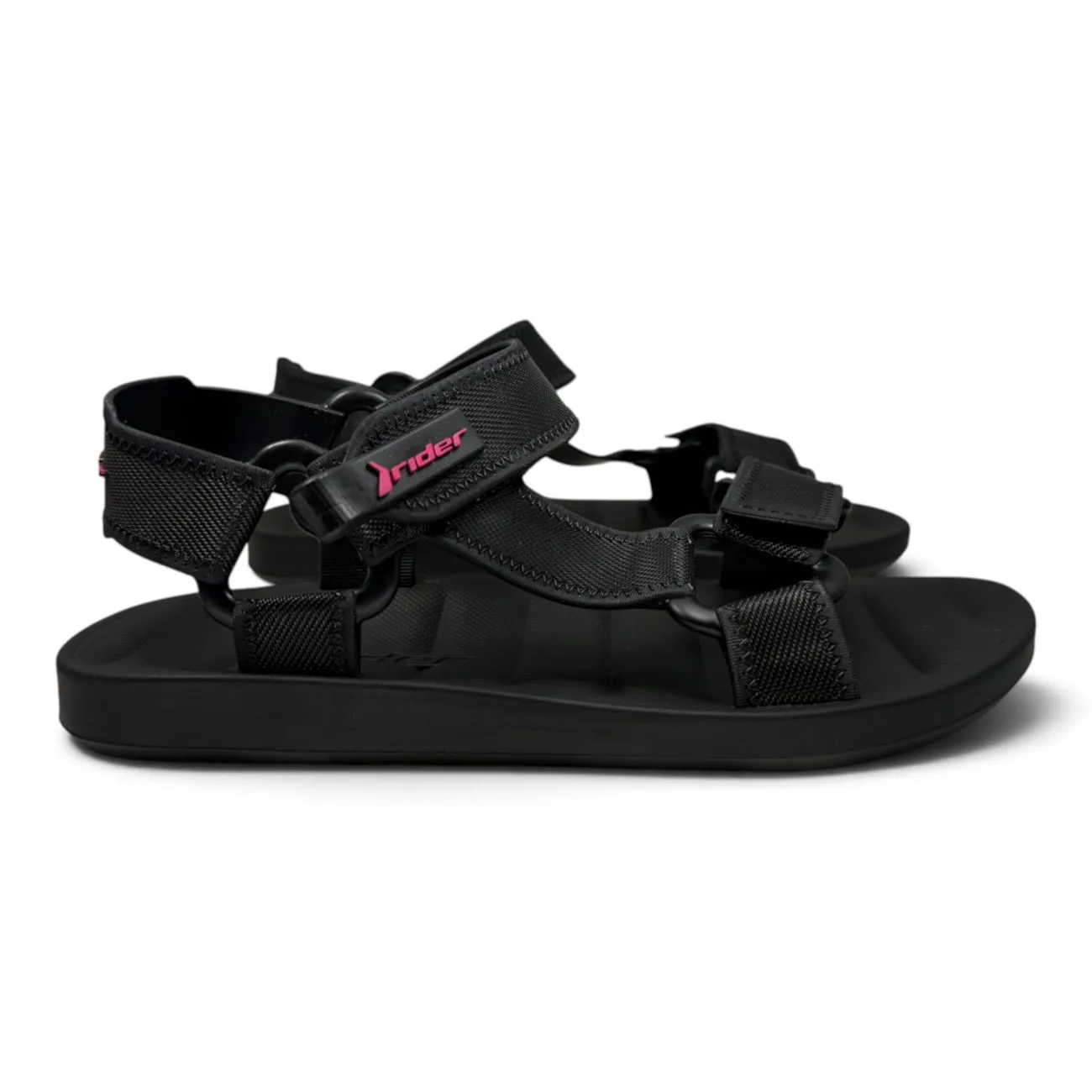 Calzado verano FREE STYLE II PAPETE AD NEGRO ROSA