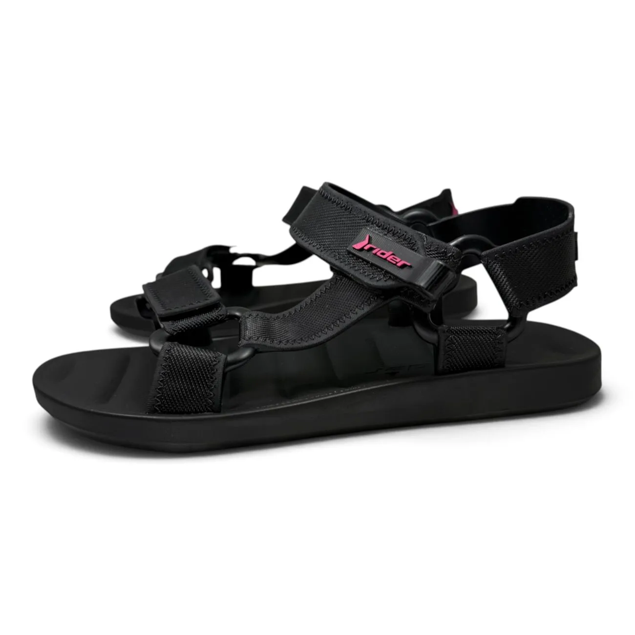 Calzado verano FREE STYLE II PAPETE AD NEGRO ROSA