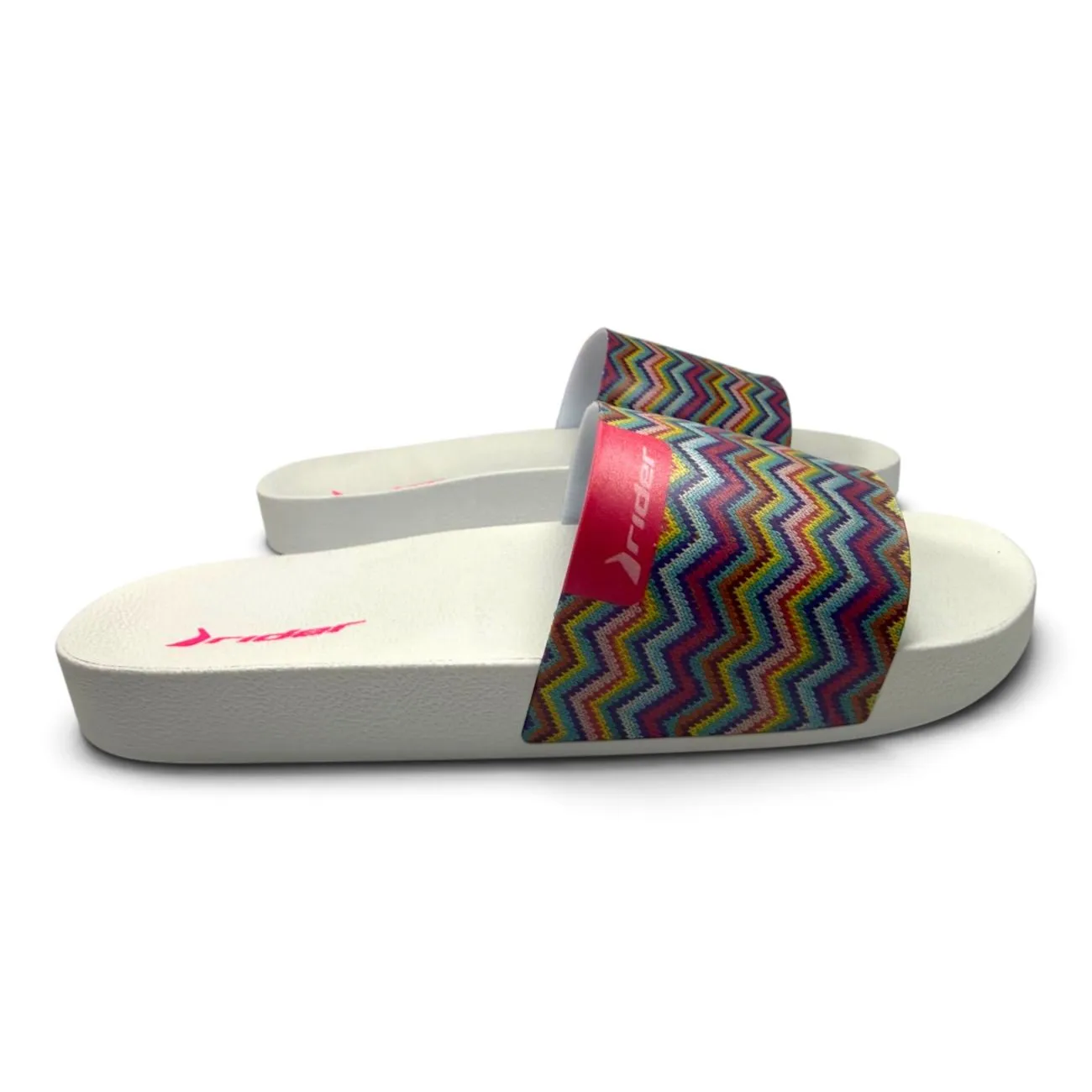 Calzado verano CHINELA FULL 86 II FEM BLANCO ROSA AZUL