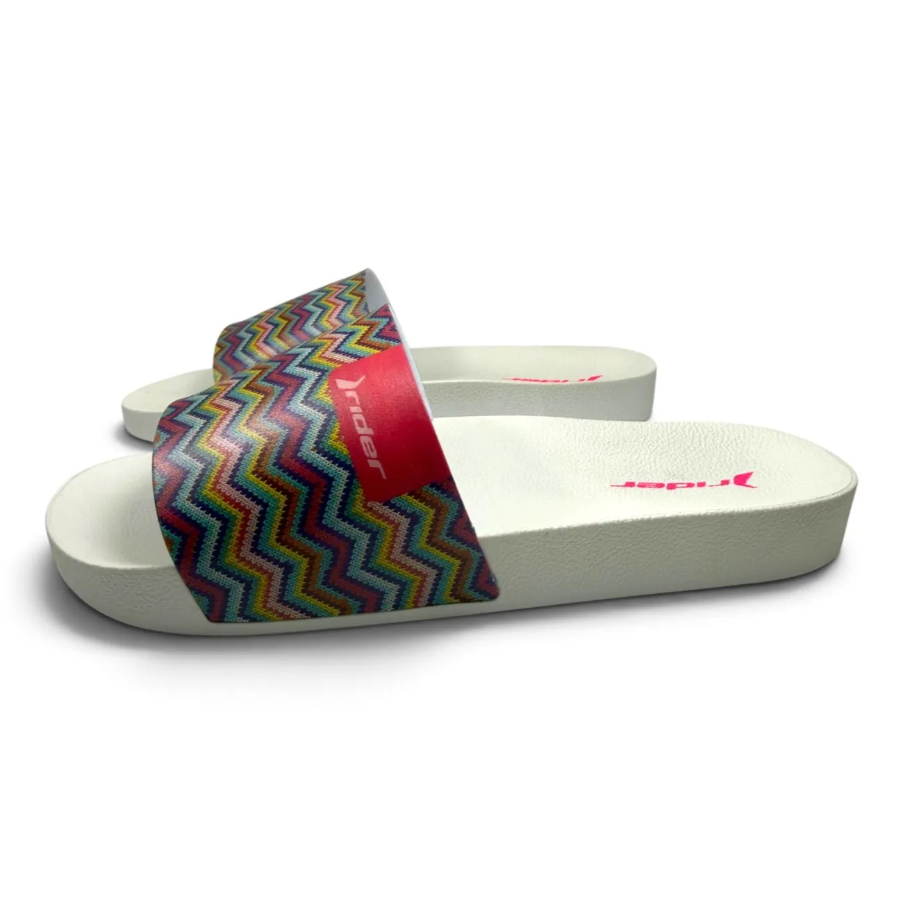 Calzado verano CHINELA FULL 86 II FEM BLANCO ROSA AZUL