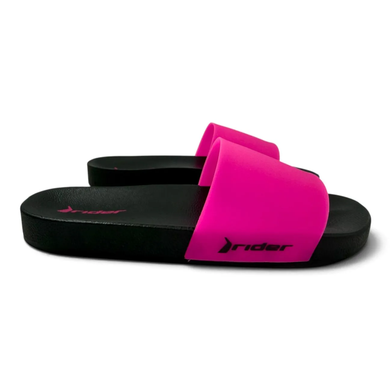 Calzado verano FULL 86 BASIC FEM NEGRO ROSA