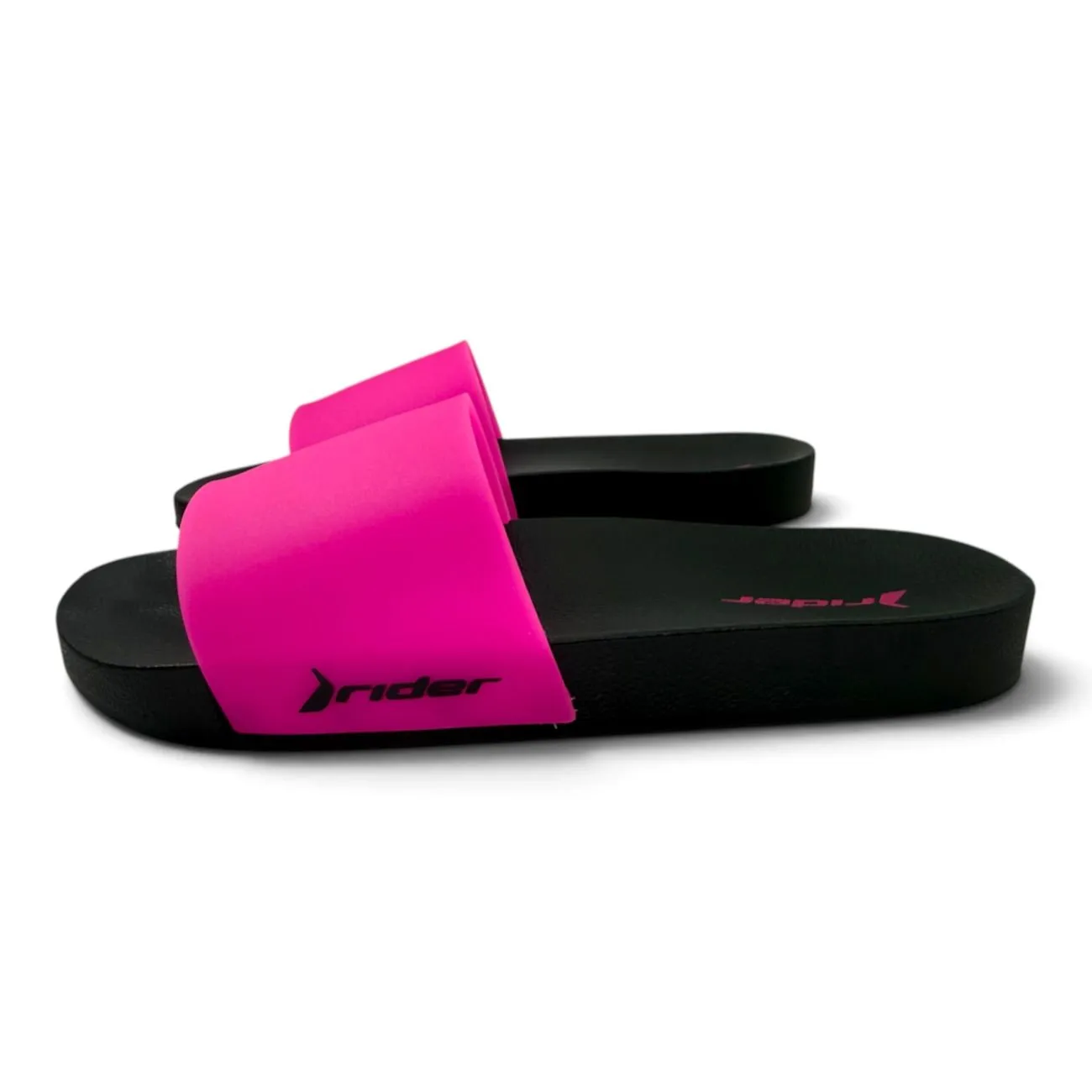 Calzado verano FULL 86 BASIC FEM NEGRO ROSA