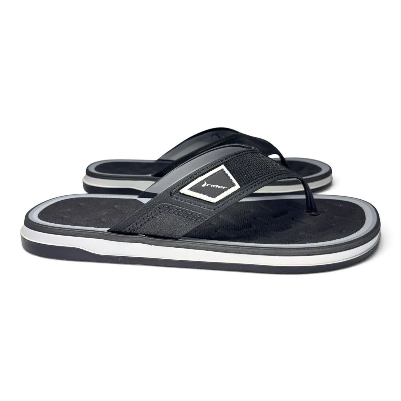 Calzado verano OJOTA MALAGA SPORT THONG GRIS NEGRO