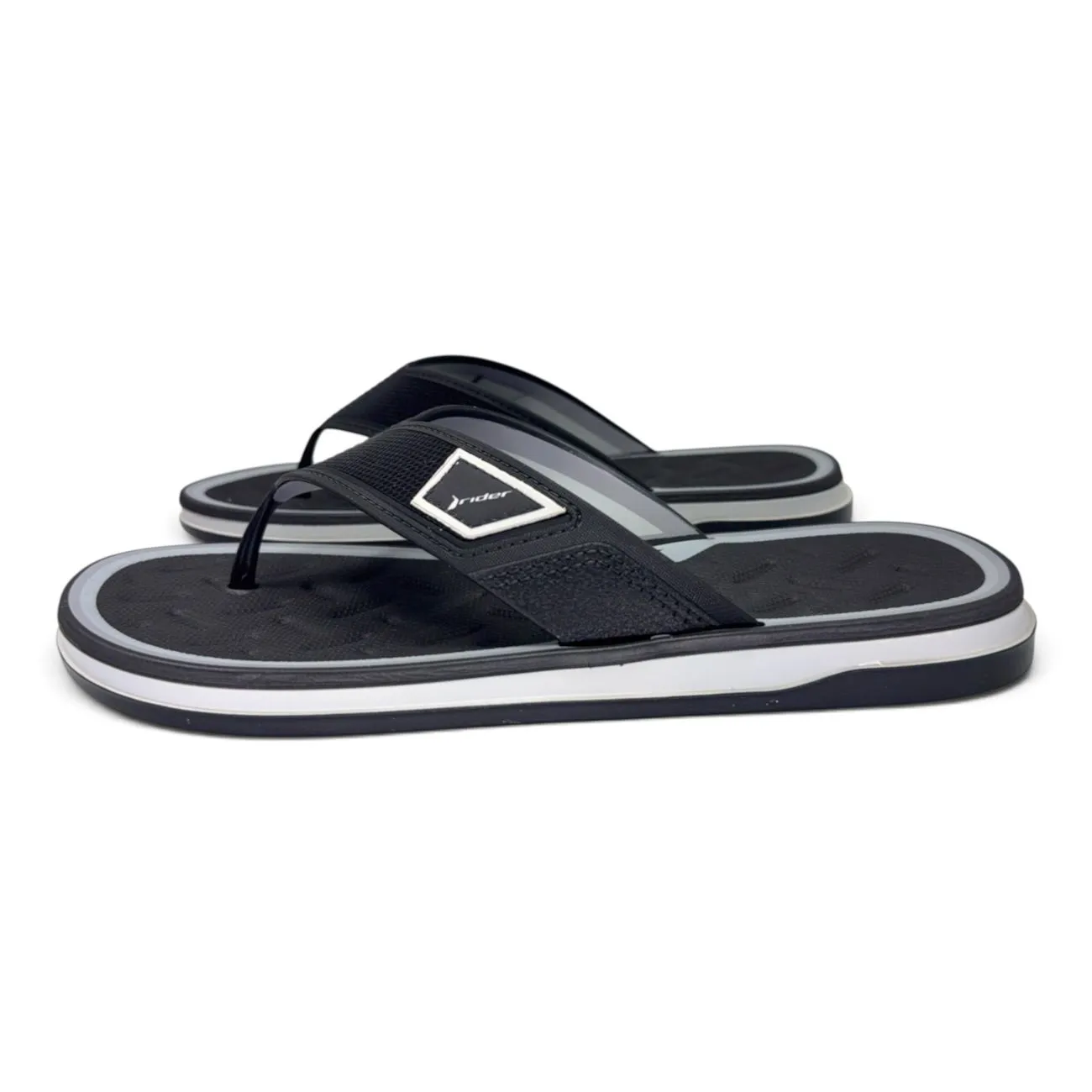 Calzado verano OJOTA MALAGA SPORT THONG GRIS NEGRO