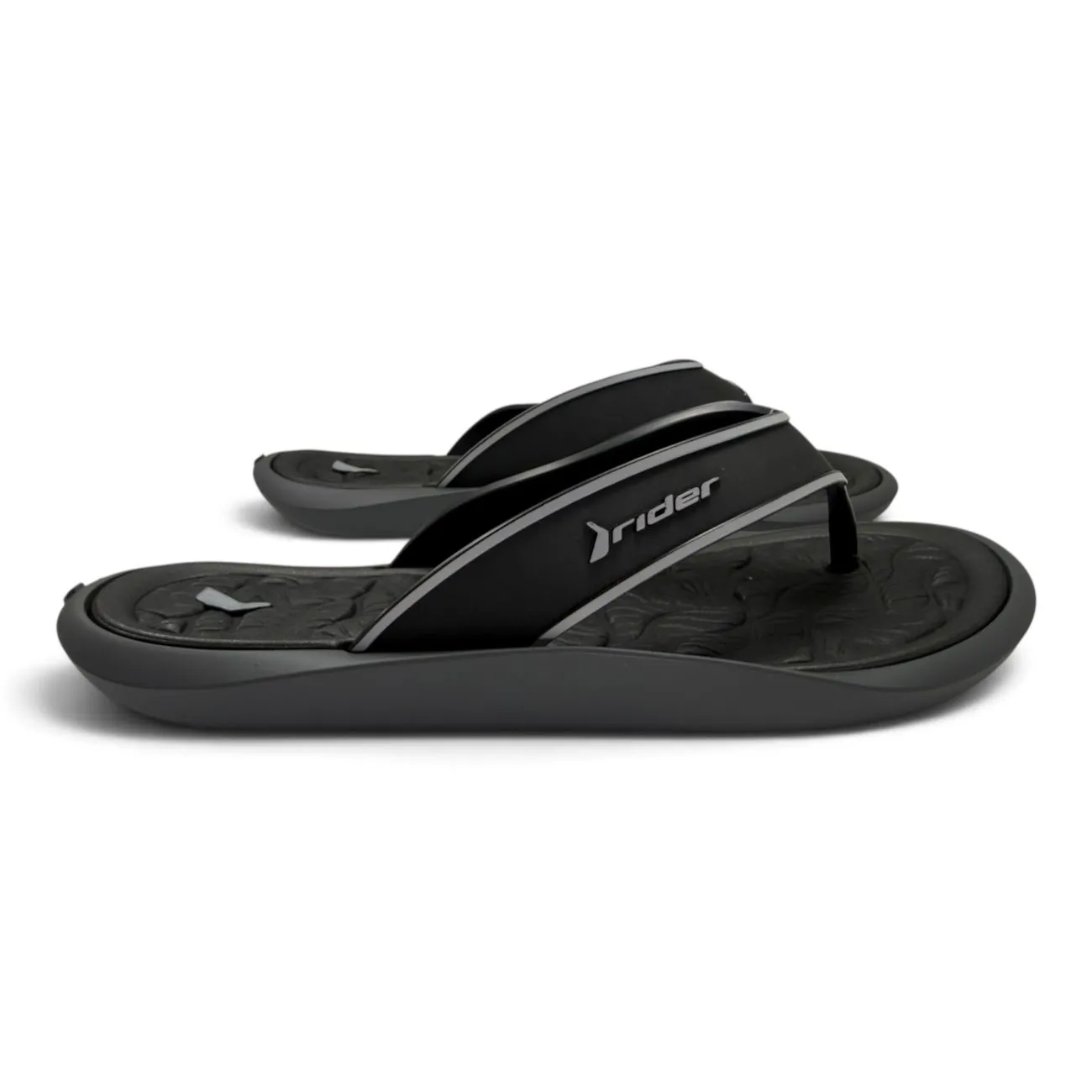 Calzado verano OJOTA DIP FEM GRIS NEGRO