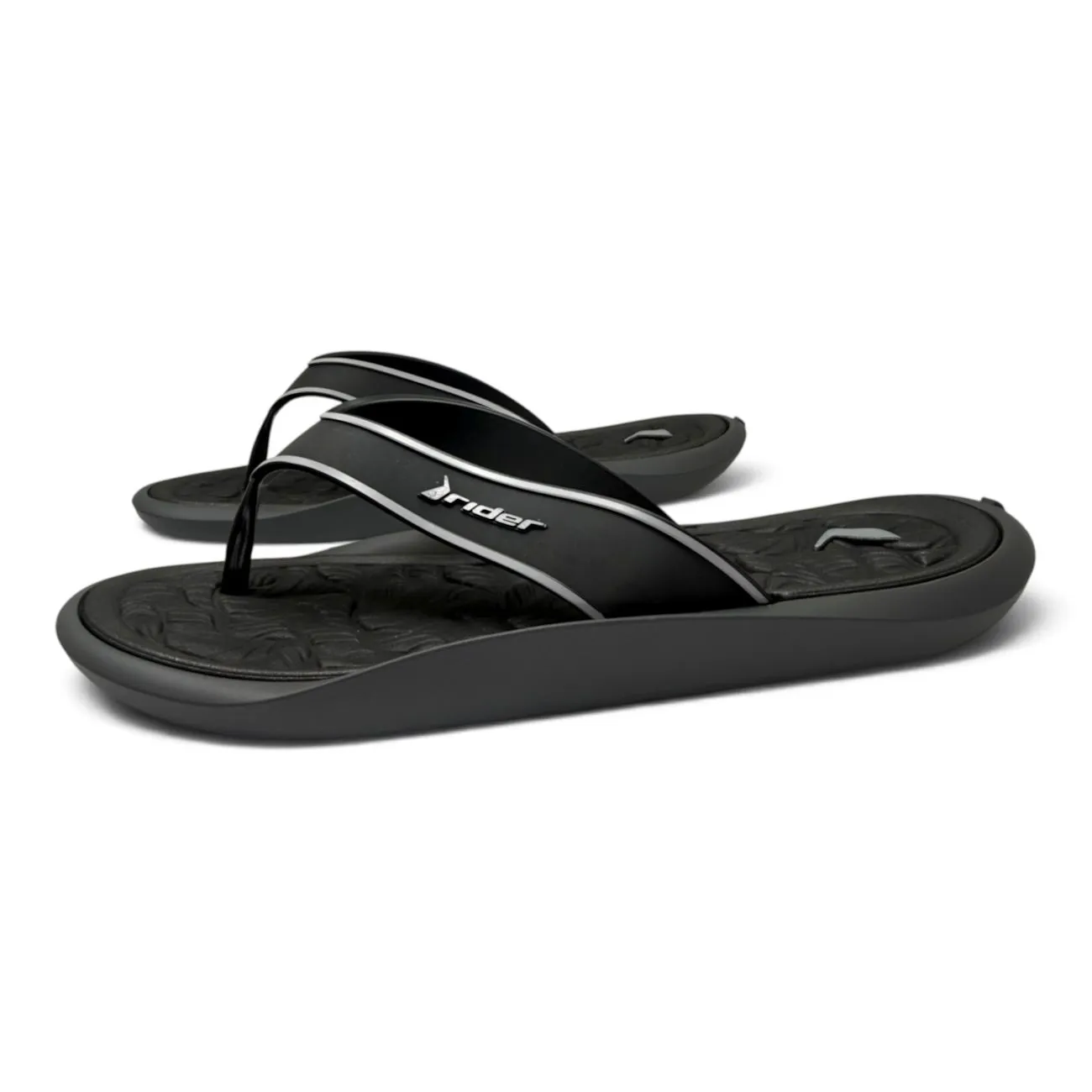 Calzado verano OJOTA DIP FEM GRIS NEGRO