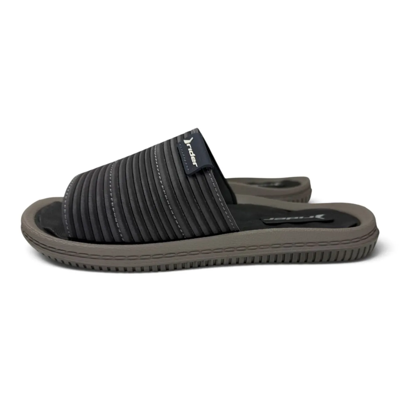Calzado verano CHINELA DUNAS SLIDE GRIS GRIS AZUL